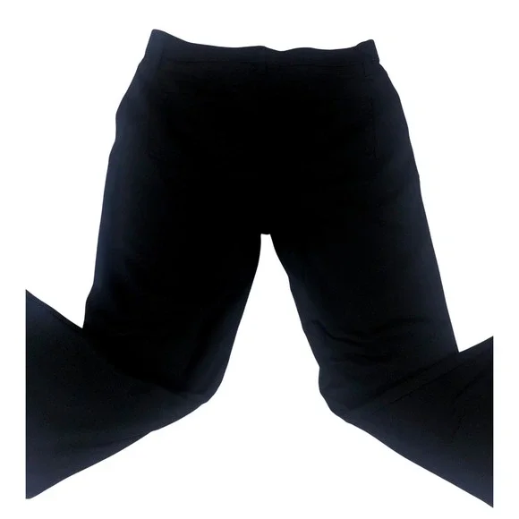 Simply Vera Vera Wang Womens Black Bootcut Stretch Pants Size L Career Trousers - Picture 9 of 9